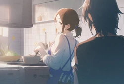 [psfx] 百合子と伊澄 [AI Generated]