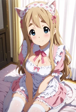 AIusagichan - けいおん! 琴吹 紬 K-ON! Tsumugi Kotobuki 297P (Patreon) [AI Generated]