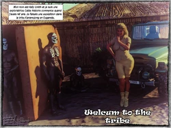 [Enetwhili2] Welcum to the tribe - French 3D