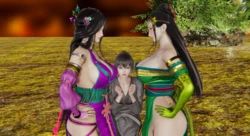 【Pixiv无生】古装女斗 试水（重投稿）