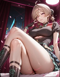 [太公嗷天] 🔞 搓搓老板娘，生活乐趣多 Sweety - Zenless Zone Zero (AI Generated) (PATREON)