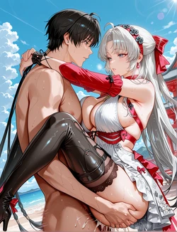 [太公嗷天] 🔞 小土豆，帮大忙 Carlotta - Wuthering Waves (AI Generated) (PATREON)