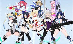 [Nerubiss] Dai 40-wa shūketsu! (Soshite haiboku! ) Mahō senhime ōrusutāzu!