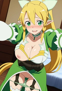 JR Leafa  Sword Art Online (Patreon) [AI Generated]