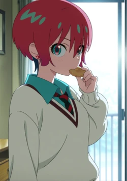 Aria Vermillion - アマテ・ユズリハ(マチュ) - Amate Yuzuriha (Machu) - 01 (Patreon) [AI Generated]