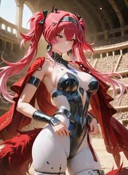 [Rankabee] Lupa (Wuthering Waves) - Colosseum - NSFW - shineV1.55 - (452 pics) (Patreon) [AI Generated]