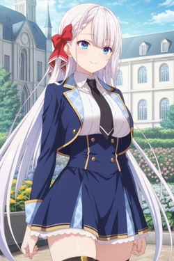 ufiaw - Riselia Ray Crystalia + Pregnant (398+276) (Patreon) [AI Generated]