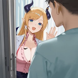 Yuzuki Choco Howsir [Ai generated]