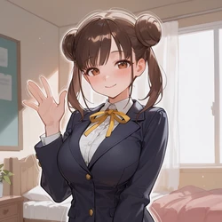 Dmk_meow ♥ Chiyoko Sonoda 園田智代子 (Patreon) [AI Generated]