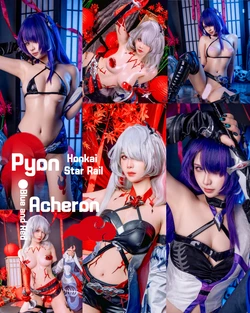 Pyoncos (ピオン) - Acheron (Honkai:Star Rail)