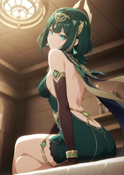 （huanai）Nefer（Patreon）[AI Generated]