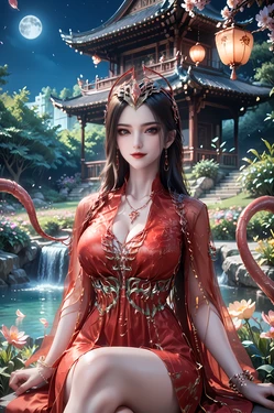 [AI Generated]绝世唐门 叶夕水荤素