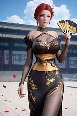 [AI Generated]斗破苍穹 雅菲荤素