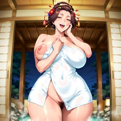 [PS-AI] (PATREON) OC Yua and Landlord [AI Generated]