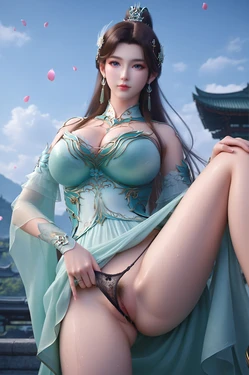 [AI Generated]斗破苍穹 古薰儿荤素