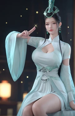 [AI Generated]神国之上 陆嫁嫁荤素