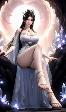 [AI Generated]完美世界 清漪荤素