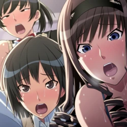 新塔ばつ  【アマガミ】 森島はるか・塚原響・七咲逢との4Pハーレムセックス三昧の日々02 【CG330枚】 (Patreon) [AI Generated]