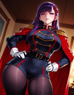 [Balecxi] Yamashiro Ren (Chained Soldier) [AI Generated]