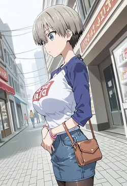 [Stable Skynet] Uzaki - 420p (ai generated)