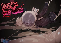 LOONA GOES WRONG-[MilkFlaker]-(comission)