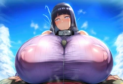 着衣パイズリ[bonno]NARUTOー日向ヒナタ[AI Generated](非公開)