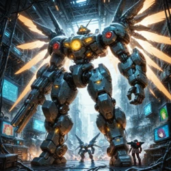 Touhou 3 [AI Generated]