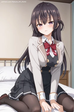 [ほむら@artwork]Yuki Suou (Roshidere) [AI Generated]