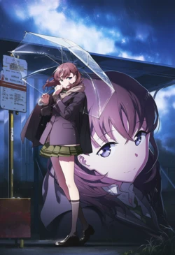 LazyPine - Natsume Mio 夏目美緒, Just Because! (Regular) 64P [AI Generated]