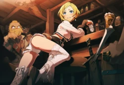 LazyPine - Saraサラ, Mushoku Tensei, Tavern (Regular) 65P [AI Generated]