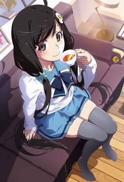 LazyPine - 阿良々木 月火 Tsukihi Araragi (57P) [AI Generated]