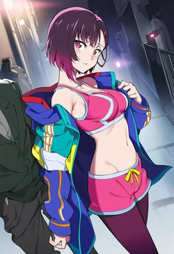 LazyPine - 三日月閑 Mikazuki Shizuka (55P) [AI Generated]