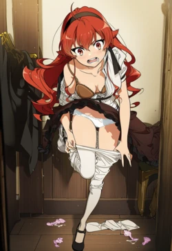 LazyPine - Eris Greyrat エリス・グレイラット (Reg) 64P [AI Generated]