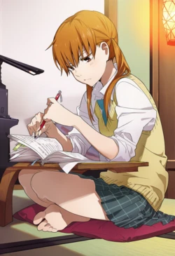 LazyPine - Shizuku Mizutani 吉田雫, となりの怪物くん (52P) [AI Generated]