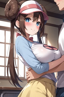 [ほむら@artwork]Rosa (メイ) (Pokemon) [AI Generated]