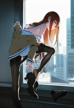 LazyPine - Makise Kurisu 牧濑红莉栖 (Regular) 72P [AI Generated]