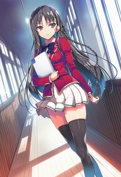 LazyPine - 堀北鈴音 Horikita Suzune (50P) [AI Generated]