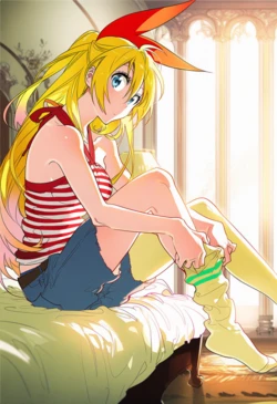 LazyPine - Chitoge Kirisaki 桐崎千棘 (Regular) Part 1, 49P [AI Generated]