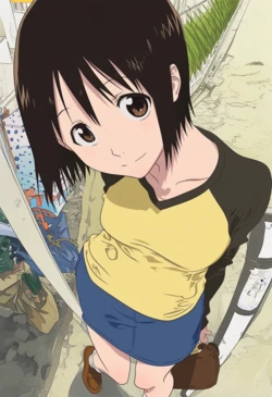 LazyPine - Misaki Nakahara 中原岬, 69P [AI Generated]