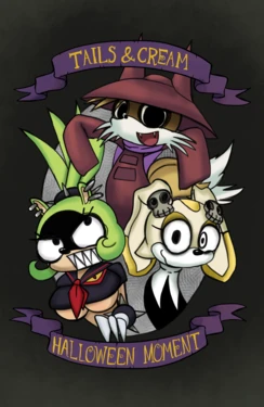 [Ichduhernz] Tails & Cream Halloween Moment