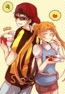 sailor moon art compilation