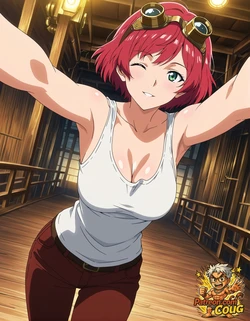 Yukina hentai | Kabaneri of the Iron Fortress parody [AI Generated]