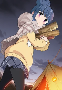 LazyPine - 志摩リン Shima Rin 2 (50P) [AI Generated]