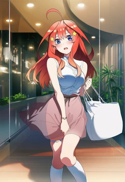 LazyPine - 中野 五月 Nakano Itsuki (54P) [AI Generated]