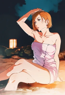 LazyPine - Nobara Kugisaki 釘崎野薔薇 Part1 (50P) [AI Generated]