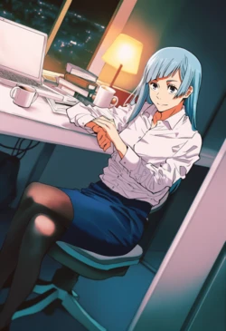 LazyPine - Kasumi Miwa 三輪霞 Part1 (52P) [AI Generated]