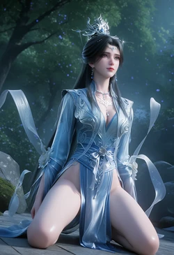 Li Muwan-The God's Arrival [AI Generated]