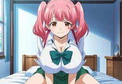 Fran - Nene Fujinoki - Hajimete No gal (88P) [AI Generated]