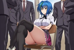 Milf_kun - Xenovia's lessons from Kiryuu [AI Generated]