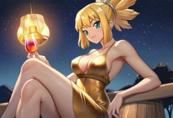 Milf_kun - After Poker game [AI Generated]